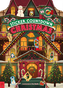 Sticker Countdown: Christmas by Odd Dot, Teo Skaffa, 9781250766700