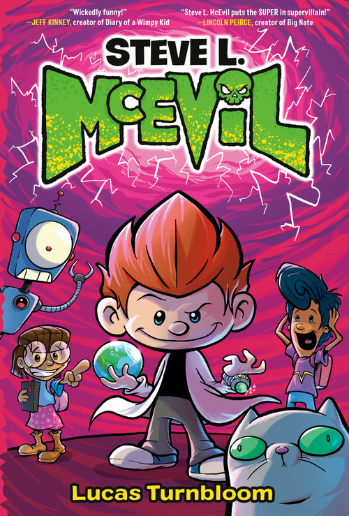 Steve L. McEvil by Lucas Turnbloom, 9780593301432