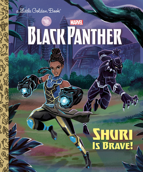 Shuri is Brave! (Marvel: Black Panther) by Frank Berrios, Anthony Conley, 9780593432068