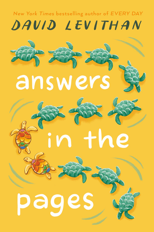 Answers in the Pages by David Levithan, 9780593484685