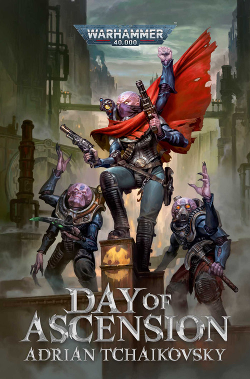 Day of Ascension by Adrian Tchaikovsky, 9781800260917