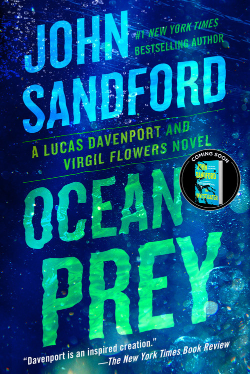 Ocean Prey - 9780593419700 by John Sandford, 9780593419700