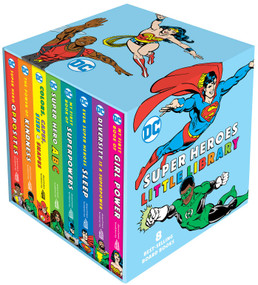 DC Super Heroes Little Library - 9781950587384 by Julie Merberg, 9781950587384
