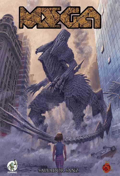 Mega by Salvador Sanz, 9781954167070