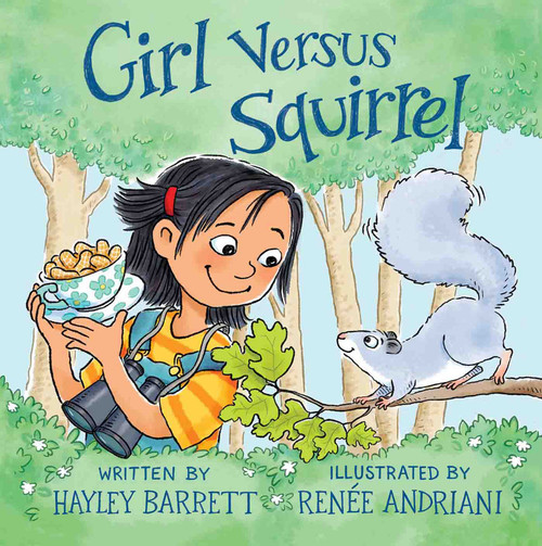 Girl Versus Squirrel - 9780823451869 by Hayley Barrett, Renée Andriani, 9780823451869
