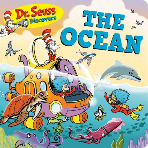 Dr. Seuss Discovers: The Ocean by Dr. Seuss, 9781984829948
