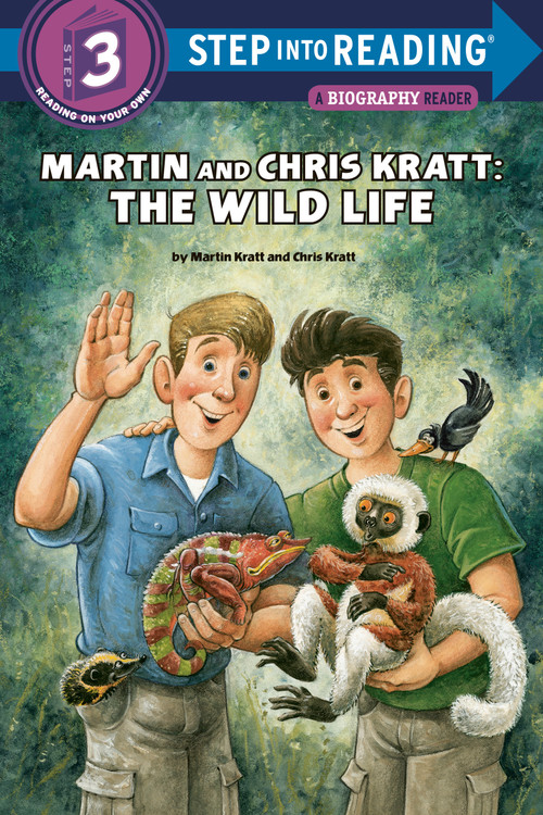 Martin and Chris Kratt: The Wild Life - 9780593373163 by Chris Kratt, Martin Kratt, Richard Walz, 9780593373163