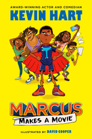 Marcus Makes a Movie - 9780593179178 by Kevin Hart, Geoff Rodkey, David Cooper, 9780593179178