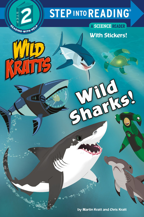Wild Sharks! (Wild Kratts) - 9781984851147 by Martin Kratt, Chris Kratt, Random House, 9781984851147