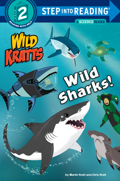 Wild Sharks! (Wild Kratts) - 9781984851147 by Martin Kratt, Chris Kratt, Random House, 9781984851147