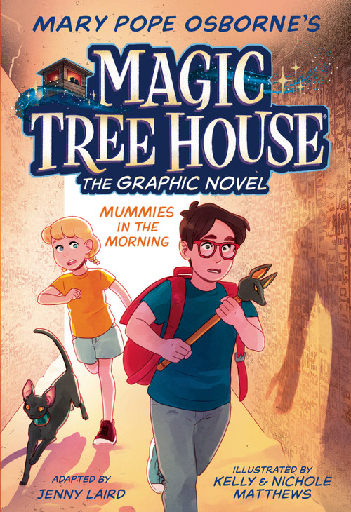 Mummies in the Morning Graphic Novel - 9780593174791 by Mary Pope Osborne, Jenny Laird, Kelly Matthews, Nichole Matthews, 9780593174791