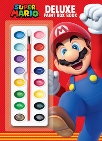 Super Mario Deluxe Paint Box Book (Nintendo®) by Steve Foxe, Random House, 9780593431597