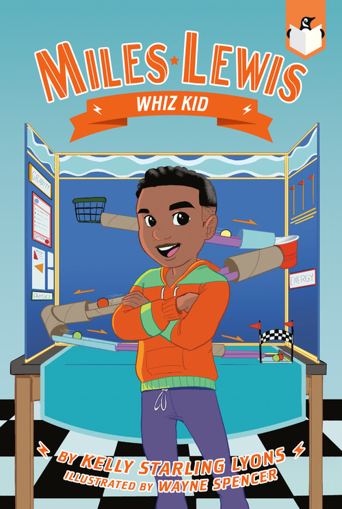 Whiz Kid #2 - 9780593383520 by Kelly Starling Lyons, Wayne Spencer, 9780593383520