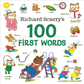 Richard Scarry's 100 First Words by Richard Scarry, 9780593434260