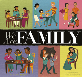 We Are Family - 9781664340411 by Patricia Hegarty, Ryan Wheatcroft, 9781664340411