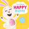 Happy Bunny: Touch and Feelings (With Touch & Feel and A Shiny Mirror!) by Dr. Naira Wilson, David Creighton-Pester, 9781664350496