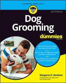 Dog Grooming For Dummies - 9781119883210 by Margaret H. Bonham, 9781119883210