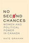 No Second Chances (Women and Political Power in Canada) by Kate Graham, 9781772602180