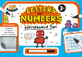 Help with Homework: Letters & Numbers Whiteboard Set (Early Learning Box Set for 3+ Year-Olds) by IglooBooks, 9781801087568