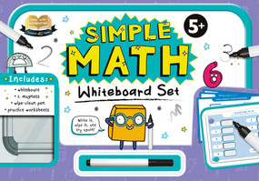 Help with Homework: Simple Math Whiteboard Set (Early Learning Box Set for 5+ Year-Olds) by IglooBooks, 9781801087575