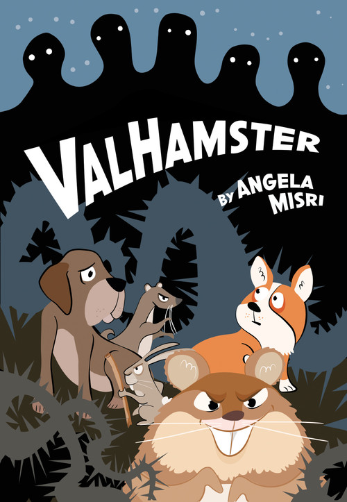 ValHamster by Angela Misri, 9781770866515