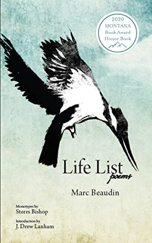 Life List (Poems) by Marc Beaudin, J. Drew Lanham, 9781732496873