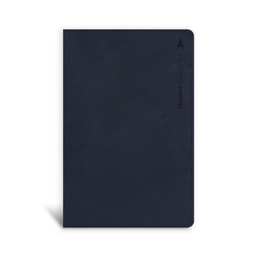CSB Student Study Bible, Navy Leathertouch by CSB Bibles by Holman, 9781087750323