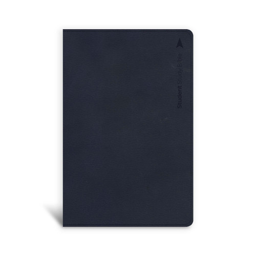 CSB Student Study Bible, Navy Leathertouch by CSB Bibles by Holman, 9781087750323