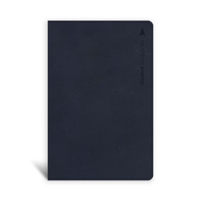 CSB Student Study Bible, Navy Leathertouch Indexed by CSB Bibles by Holman, 9781087750347