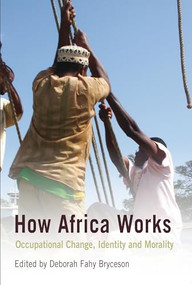 How Africa Works (Occupational change, identity and morality) by Deborah Bryceson, 9781853396915