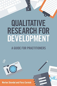 Qualitative Research for Development (A guide for practitioners) - 9781853398544 by Morten Skovdal, Flora Cornish, 9781853398544