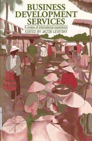Business Development Services (A review of international experience) by Jacob Levitsky, 9781853395062