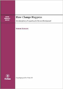 How Change Happens - 9780855985974 by Roman Krznaric, 9780855985974