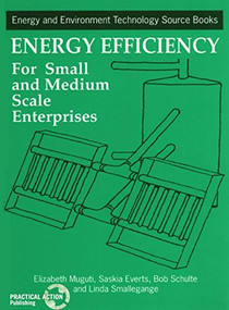 Energy Efficiency for Small and Medium Enterprises by Elizabeth Muguti, 9781853394461