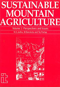 Sustainable Mountain Agriculture 1 (Perspectives and issues) by N.S. Jodha, 9781853391309