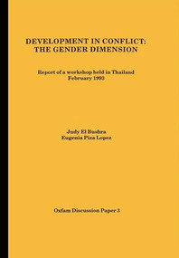 Development in Conflict by Judy El Bushra, Eugenia Piza-Lopez, 9780855982942