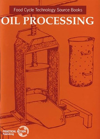 Oil Processing by UNIFEM, 9781853391347