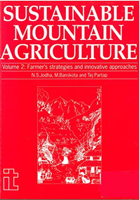 Sustainable Mountain Agriculture 2 (Farmers strategies and Innovative) by N.S. Jodha, 9781853391316