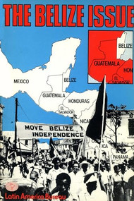 The Belize Issue by Anne Zammitt, 9780906156032