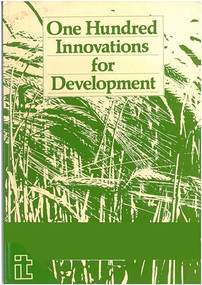 One Hundred Innovations For Development by Sten Joste, Een Gillis, 9781853390951