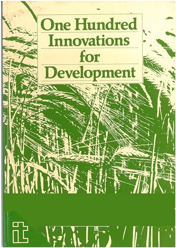One Hundred Innovations For Development by Sten Joste, Een Gillis, 9781853390951