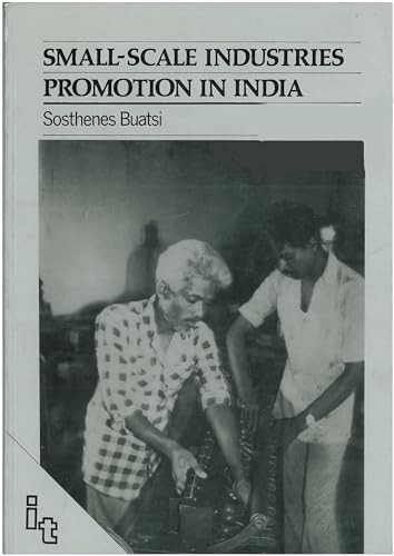Small-scale Industries Promotion in India by Sosthenes Buatsi, 9780946688241
