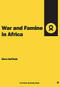 War and Famine in Africa by Mark Duffield, 9780855981617