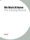 We Work at Home (The training manual) by Kate Jehan, 9781853397158
