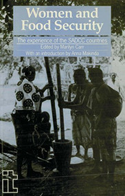 Women and Food Security (The experience of the SADCC countries) by Marilyn Carr, 9781853391095