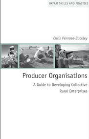 Producer Organisations by Chris Penrose-Buckley, 9780855985752