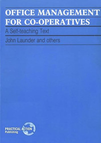 Office Management for Co-operatives (A self teaching text) by Nicky May, 9780903031738