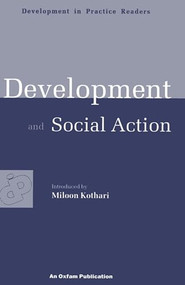 Development and Social Action by Miloon Kothari, 9780855984151