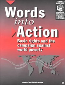 Words into Action (Basic rights and the campaign against world poverty) by Pat Simmons, 9780855983314