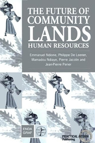 Future of Community Lands (Human resources) by Emmanuel Ndione, 9781853392481